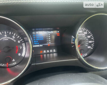 Сірий Форд Мустанг, об'ємом двигуна 3.7 л та пробігом 165 тис. км за 16000 $, фото 34 на Automoto.ua