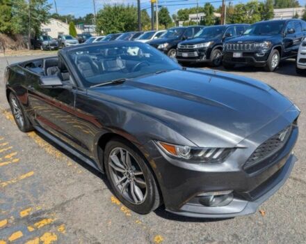 Форд Мустанг 2015 в Черкассах на Automoto.ua Серый Форд Мустанг, объемом двигателя 2.3 л и пробегом 78 тыс. км за 3100 $, фото 2 на Automoto.ua