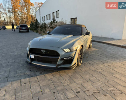 Сірий Форд Мустанг, об'ємом двигуна 3.73 л та пробігом 156 тис. км за 16000 $, фото 15 на Automoto.ua