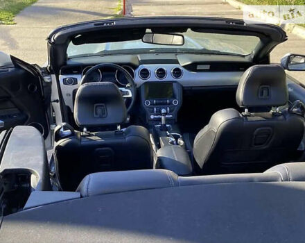 Серый Форд Мустанг, объемом двигателя 2.3 л и пробегом 133 тыс. км за 14600 $, фото 3 на Automoto.ua