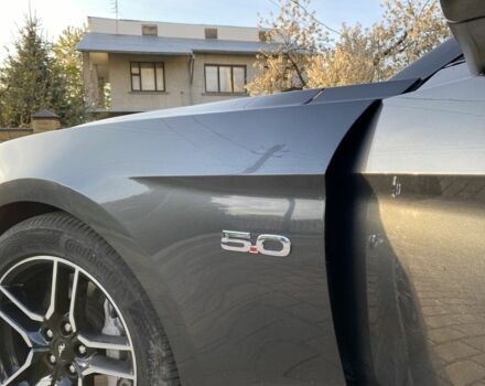 Серый Форд Мустанг, объемом двигателя 5 л и пробегом 70 тыс. км за 35000 $, фото 2 на Automoto.ua