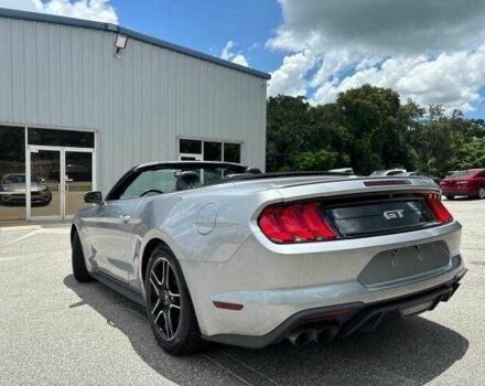 Серый Форд Мустанг, объемом двигателя 5 л и пробегом 34 тыс. км за 9800 $, фото 2 на Automoto.ua