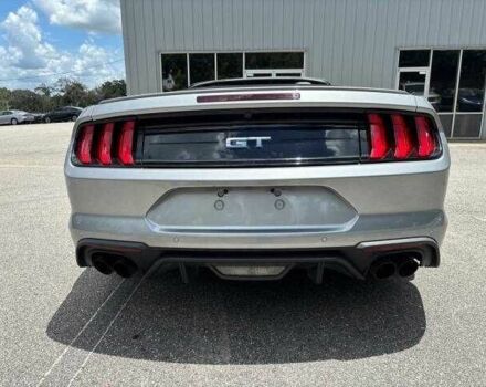 Серый Форд Мустанг, объемом двигателя 5 л и пробегом 34 тыс. км за 9800 $, фото 3 на Automoto.ua