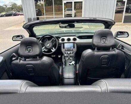 Серый Форд Мустанг, объемом двигателя 5 л и пробегом 34 тыс. км за 9800 $, фото 14 на Automoto.ua