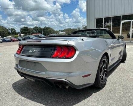 Серый Форд Мустанг, объемом двигателя 5 л и пробегом 34 тыс. км за 9800 $, фото 5 на Automoto.ua