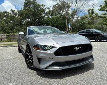 Серый Форд Мустанг, объемом двигателя 5 л и пробегом 34 тыс. км за 9800 $, фото 7 на Automoto.ua