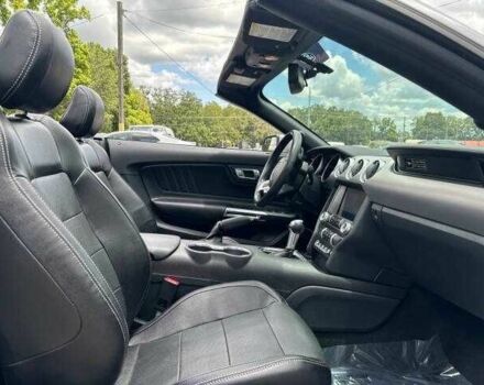 Серый Форд Мустанг, объемом двигателя 5 л и пробегом 34 тыс. км за 9800 $, фото 13 на Automoto.ua