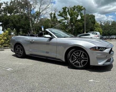 Серый Форд Мустанг, объемом двигателя 5 л и пробегом 34 тыс. км за 9800 $, фото 4 на Automoto.ua