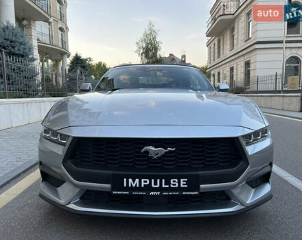 Серый Форд Мустанг, объемом двигателя 2.26 л и пробегом 10 тыс. км за 41700 $, фото 9 на Automoto.ua
