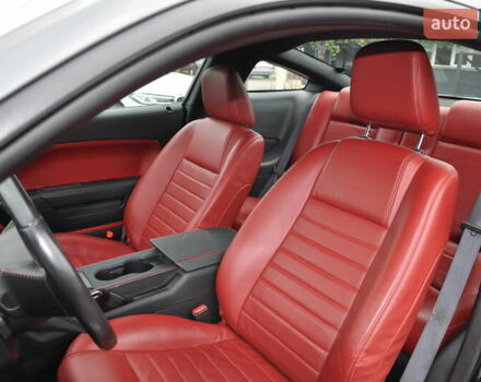 Серый Форд Мустанг, объемом двигателя 4.61 л и пробегом 115 тыс. км за 13000 $, фото 21 на Automoto.ua