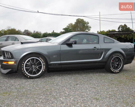 Серый Форд Мустанг, объемом двигателя 4.61 л и пробегом 115 тыс. км за 13000 $, фото 15 на Automoto.ua