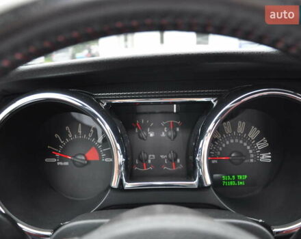 Серый Форд Мустанг, объемом двигателя 4.61 л и пробегом 115 тыс. км за 13000 $, фото 18 на Automoto.ua