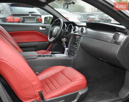Серый Форд Мустанг, объемом двигателя 4.61 л и пробегом 115 тыс. км за 13000 $, фото 28 на Automoto.ua