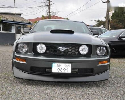 Сірий Форд Мустанг, об'ємом двигуна 4.6 л та пробігом 115 тис. км за 13000 $, фото 3 на Automoto.ua