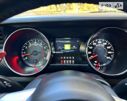 Сірий Форд Мустанг, об'ємом двигуна 3.7 л та пробігом 129 тис. км за 16200 $, фото 6 на Automoto.ua