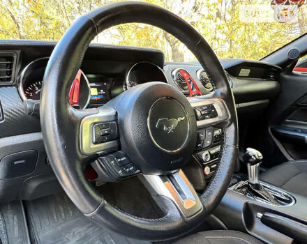 Серый Форд Мустанг, объемом двигателя 3.7 л и пробегом 129 тыс. км за 16200 $, фото 22 на Automoto.ua