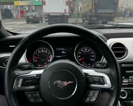 Серый Форд Мустанг, объемом двигателя 2.26 л и пробегом 103 тыс. км за 16900 $, фото 17 на Automoto.ua