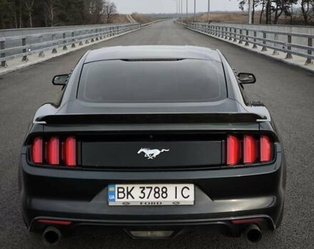 Сірий Форд Мустанг, об'ємом двигуна 2.26 л та пробігом 82 тис. км за 17000 $, фото 9 на Automoto.ua