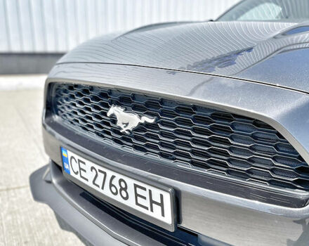 Серый Форд Мустанг, объемом двигателя 3.7 л и пробегом 62 тыс. км за 18500 $, фото 1 на Automoto.ua