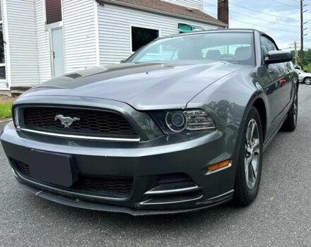 Серый Форд Мустанг, объемом двигателя 3.7 л и пробегом 88 тыс. км за 4000 $, фото 2 на Automoto.ua