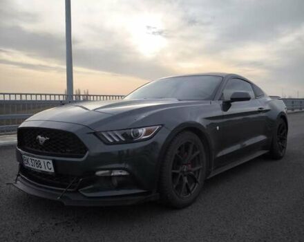 Сірий Форд Мустанг, об'ємом двигуна 2.26 л та пробігом 82 тис. км за 17000 $, фото 6 на Automoto.ua