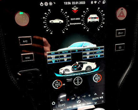 Серый Форд Мустанг, объемом двигателя 2.3 л и пробегом 80 тыс. км за 19400 $, фото 6 на Automoto.ua