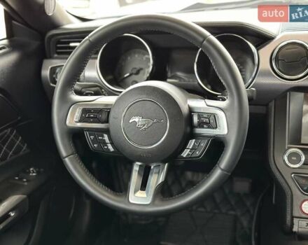 Серый Форд Мустанг, объемом двигателя 2.3 л и пробегом 143 тыс. км за 15400 $, фото 11 на Automoto.ua