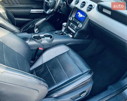 Сірий Форд Мустанг, об'ємом двигуна 2.26 л та пробігом 151 тис. км за 15200 $, фото 13 на Automoto.ua