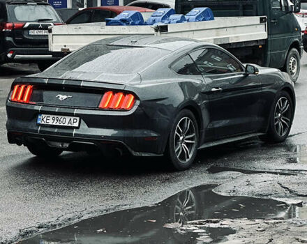 Серый Форд Мустанг, объемом двигателя 2.26 л и пробегом 151 тыс. км за 15000 $, фото 14 на Automoto.ua