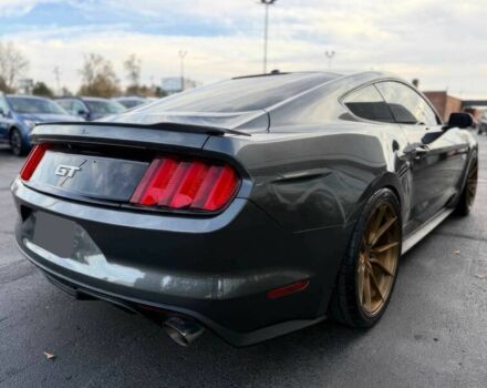 Серый Форд Мустанг, объемом двигателя 5 л и пробегом 76 тыс. км за 4500 $, фото 7 на Automoto.ua