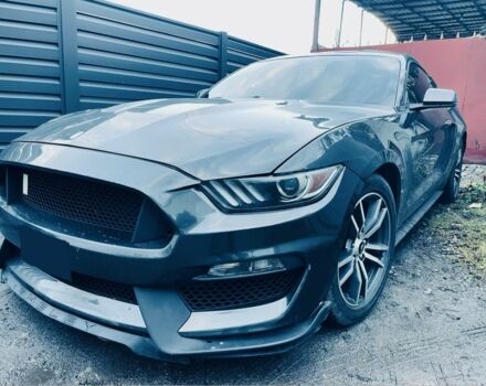 Серый Форд Мустанг, объемом двигателя 2.26 л и пробегом 145 тыс. км за 14800 $, фото 18 на Automoto.ua