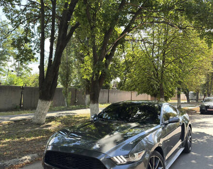 Серый Форд Мустанг, объемом двигателя 2.26 л и пробегом 166 тыс. км за 13500 $, фото 12 на Automoto.ua