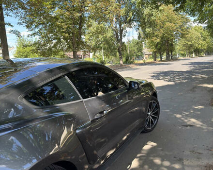 Серый Форд Мустанг, объемом двигателя 2.26 л и пробегом 166 тыс. км за 13500 $, фото 6 на Automoto.ua