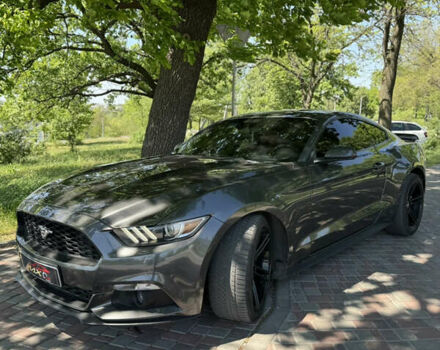 Сірий Форд Мустанг, об'ємом двигуна 2.3 л та пробігом 125 тис. км за 13999 $, фото 19 на Automoto.ua