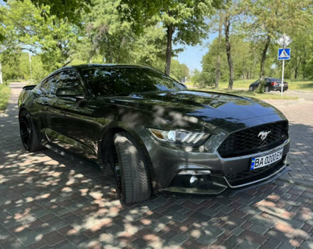 Сірий Форд Мустанг, об'ємом двигуна 2.3 л та пробігом 125 тис. км за 13999 $, фото 7 на Automoto.ua