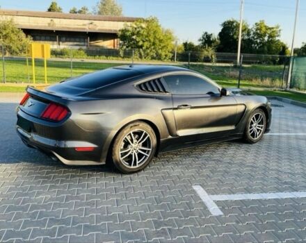 Серый Форд Мустанг, объемом двигателя 2.26 л и пробегом 145 тыс. км за 15200 $, фото 4 на Automoto.ua