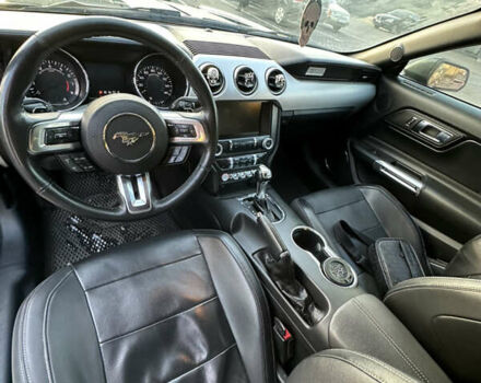 Серый Форд Мустанг, объемом двигателя 2.26 л и пробегом 151 тыс. км за 15000 $, фото 11 на Automoto.ua