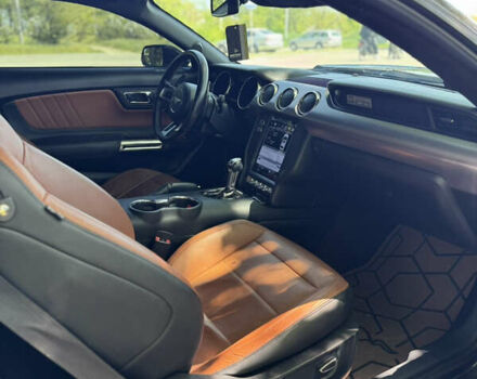 Сірий Форд Мустанг, об'ємом двигуна 2.3 л та пробігом 125 тис. км за 13999 $, фото 21 на Automoto.ua