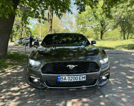 Сірий Форд Мустанг, об'ємом двигуна 2.3 л та пробігом 125 тис. км за 13999 $, фото 6 на Automoto.ua