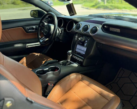 Сірий Форд Мустанг, об'ємом двигуна 2.3 л та пробігом 125 тис. км за 13999 $, фото 26 на Automoto.ua