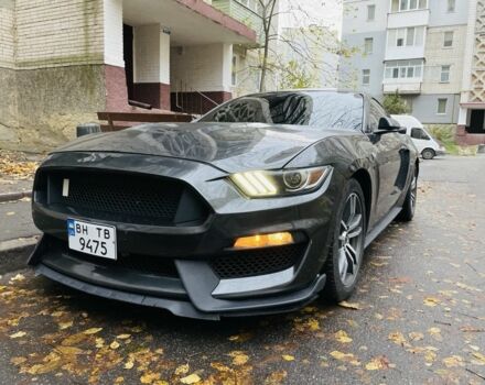Серый Форд Мустанг, объемом двигателя 2.26 л и пробегом 145 тыс. км за 14800 $, фото 19 на Automoto.ua