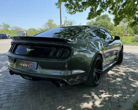 Сірий Форд Мустанг, об'ємом двигуна 2.3 л та пробігом 125 тис. км за 13999 $, фото 16 на Automoto.ua