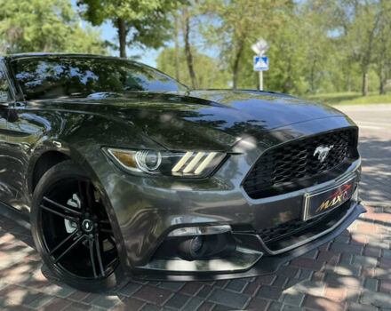 Сірий Форд Мустанг, об'ємом двигуна 2.3 л та пробігом 125 тис. км за 13999 $, фото 17 на Automoto.ua