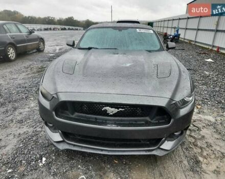 Сірий Форд Мустанг, об'ємом двигуна 2.26 л та пробігом 109 тис. км за 2950 $, фото 4 на Automoto.ua