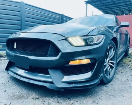 Серый Форд Мустанг, объемом двигателя 2.26 л и пробегом 145 тыс. км за 15200 $, фото 17 на Automoto.ua