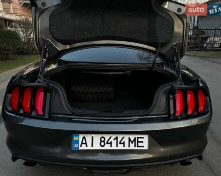 Сірий Форд Мустанг, об'ємом двигуна 2.3 л та пробігом 70 тис. км за 16500 $, фото 6 на Automoto.ua