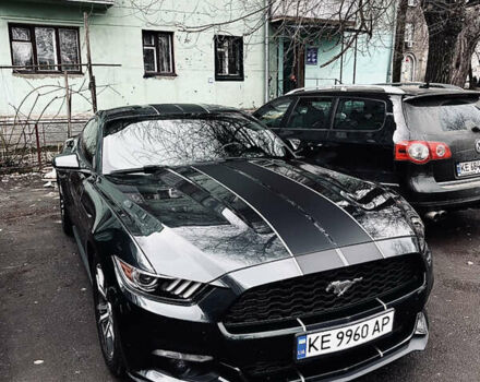 Серый Форд Мустанг, объемом двигателя 2.26 л и пробегом 151 тыс. км за 15000 $, фото 13 на Automoto.ua