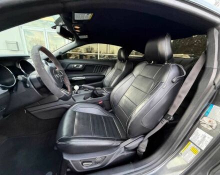 Серый Форд Мустанг, объемом двигателя 5 л и пробегом 76 тыс. км за 4500 $, фото 8 на Automoto.ua