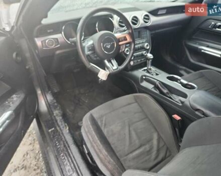 Сірий Форд Мустанг, об'ємом двигуна 2.26 л та пробігом 109 тис. км за 2950 $, фото 7 на Automoto.ua