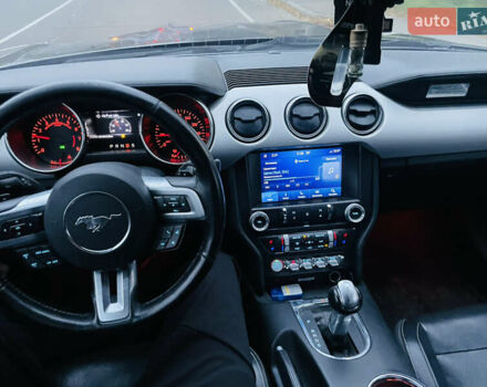 Сірий Форд Мустанг, об'ємом двигуна 2.26 л та пробігом 151 тис. км за 15200 $, фото 27 на Automoto.ua